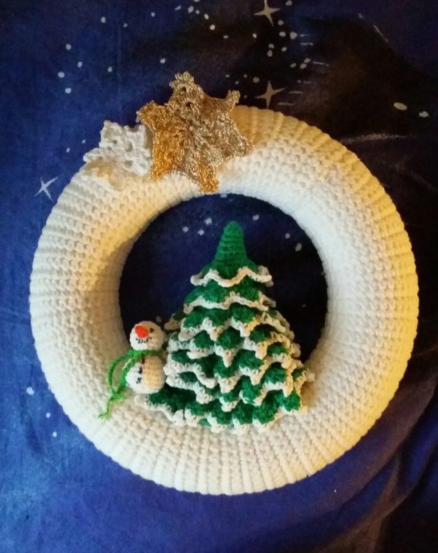 Häkelanleitung Tannenbaum