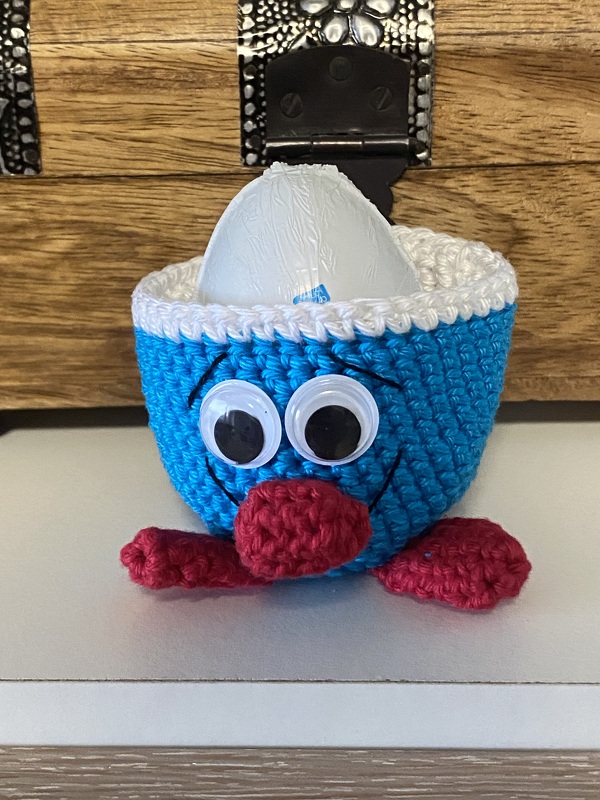 Crochet Pattern - sweet egg cups