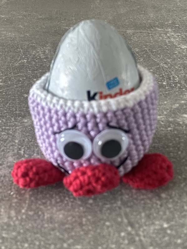 Crochet Pattern - sweet egg cups