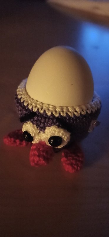 Crochet Pattern - sweet egg cups