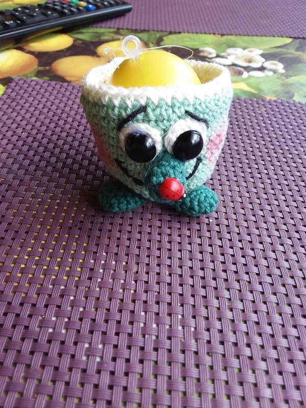 Crochet Pattern - sweet egg cups