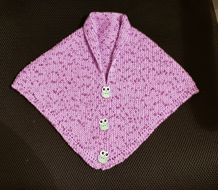 Baby-/ Kinderponcho - alle Größen