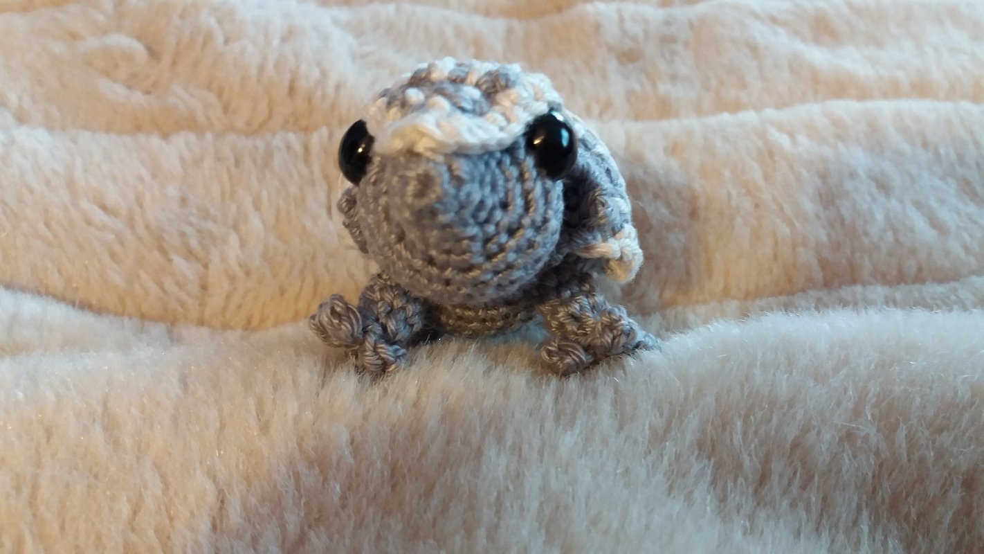 Gürteltier Giesbert Amigurumi Häkelanleitung