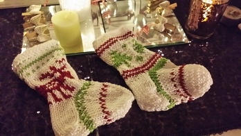 Super Anleitung! Hat echt Spaß gemacht die Söckchen zu stricken!!