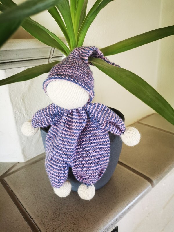 Schlafsüß Babypüppchen