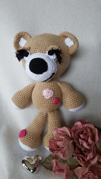 Sehr schöne Anleitung, alles gut erklärt und verständlich. Ich liebe diese Augen????