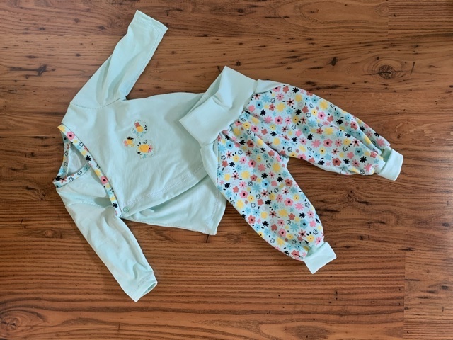 &quot;Flügelshirt&quot; Gr. 44-92 Wickelshirt Nähanleitung Schnittmuster Beamerdatei