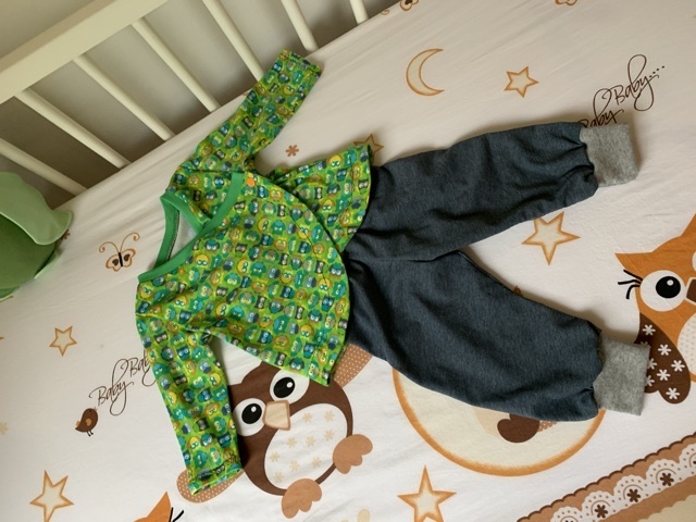 &quot;Flügelshirt&quot; Gr. 44-92 Wickelshirt Nähanleitung Schnittmuster Beamerdatei