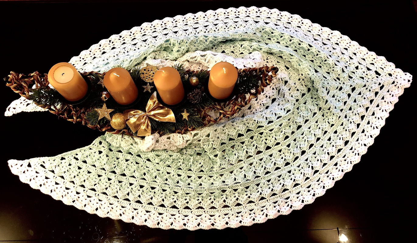 Tuch &quot;niev partenza&quot;