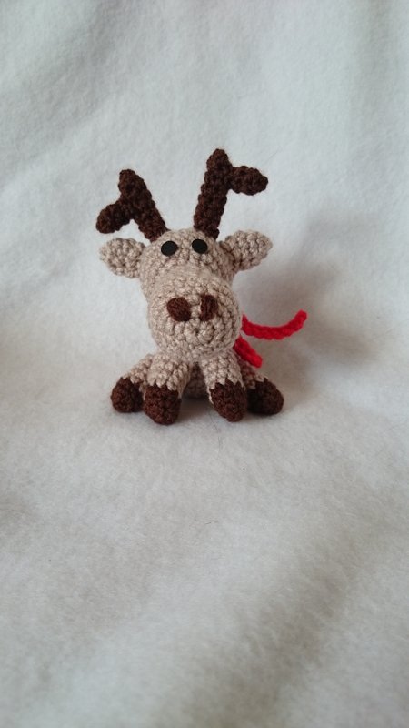 Häkelanleitung, Weihnachtskalender