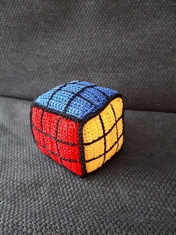 Zauberwürfel Häkelanleitung