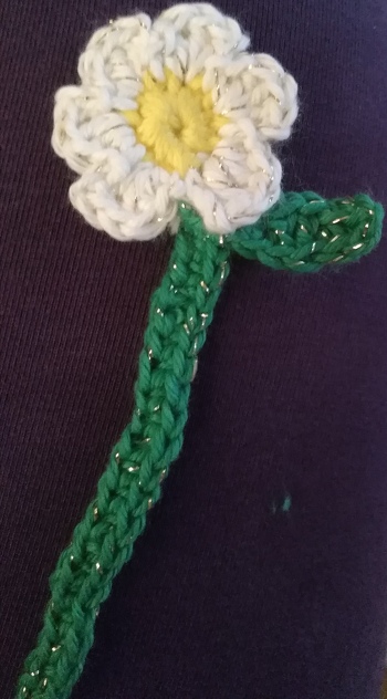 Auftrag von Nichte, Blume