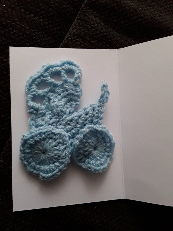 Deutsch und ENGLISH, Häkelanleitung Stubenwagen Kinderwagen Applikation von heakelnundkuscheln