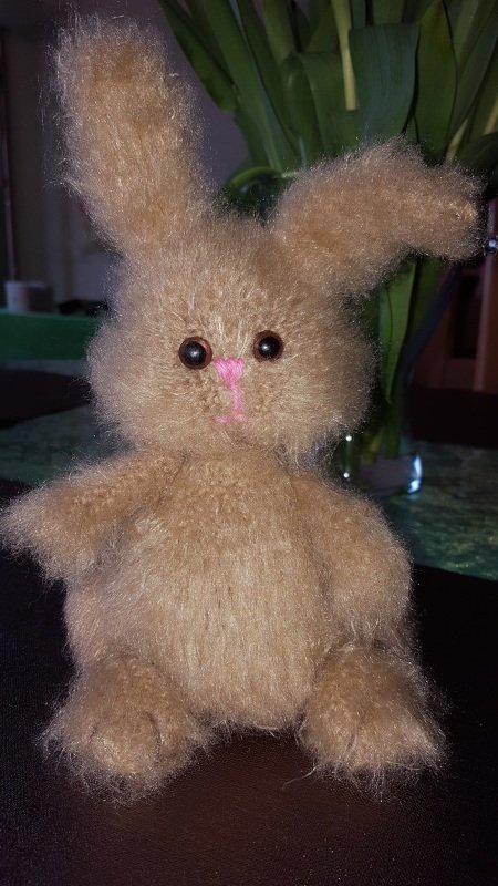 Hase Schlappohr zu Ostern Frühlingsdeko Osterhase