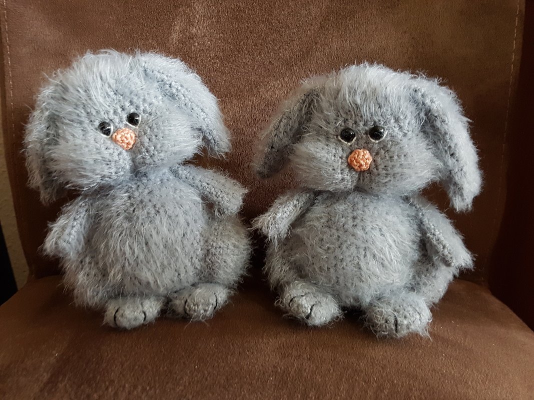 Hase Schlappohr zu Ostern Frühlingsdeko Osterhase