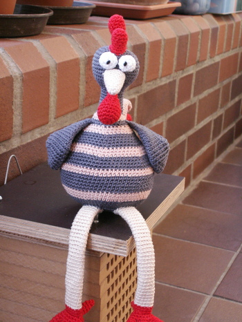 Die Anleitung war sehr verständlich, so dass ich mühelos den wunderbaren Kantenhocker nacharbeiten konnte.