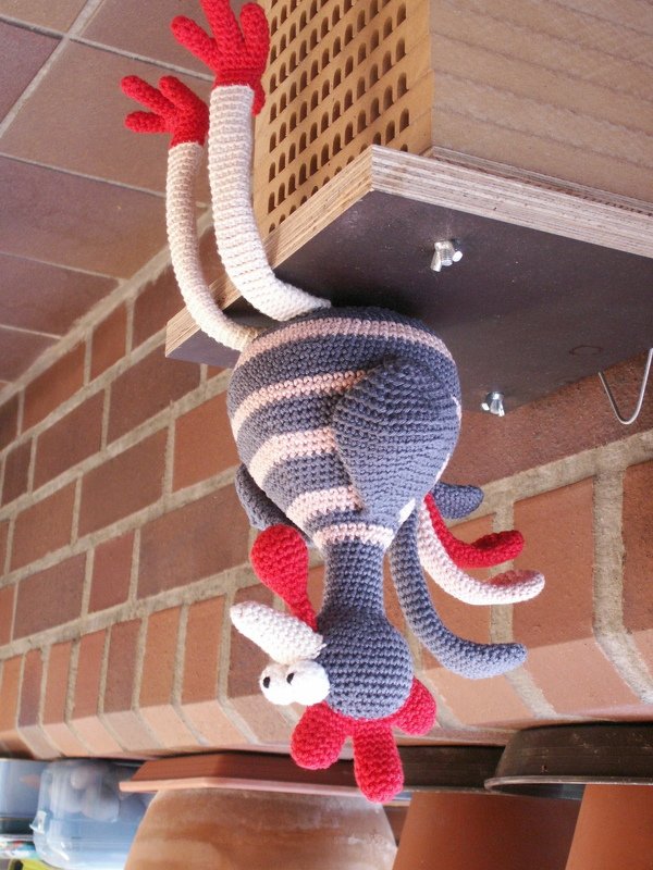 XL Gockel GLUPSCHI Kantenhocker Hühner Hahn Ostern Frühlingsdeko