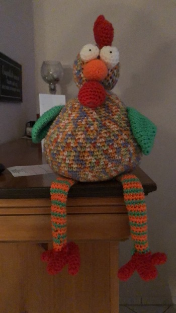 Es war eine Freude nach der Anleitung zu arbeiten. Das Ergebnis hatte großen Anklang in der Familie und wurde so zu einem schönen Ostergeschenk.
# Ostern
