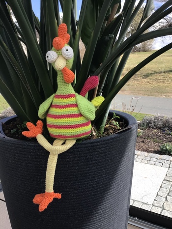 Tolle Anleitung! Ich glaube Glupschi braucht noch dringend eine Partnerin!