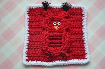 Granny Square Eule....hat super geklappt mit der Anleitung :)