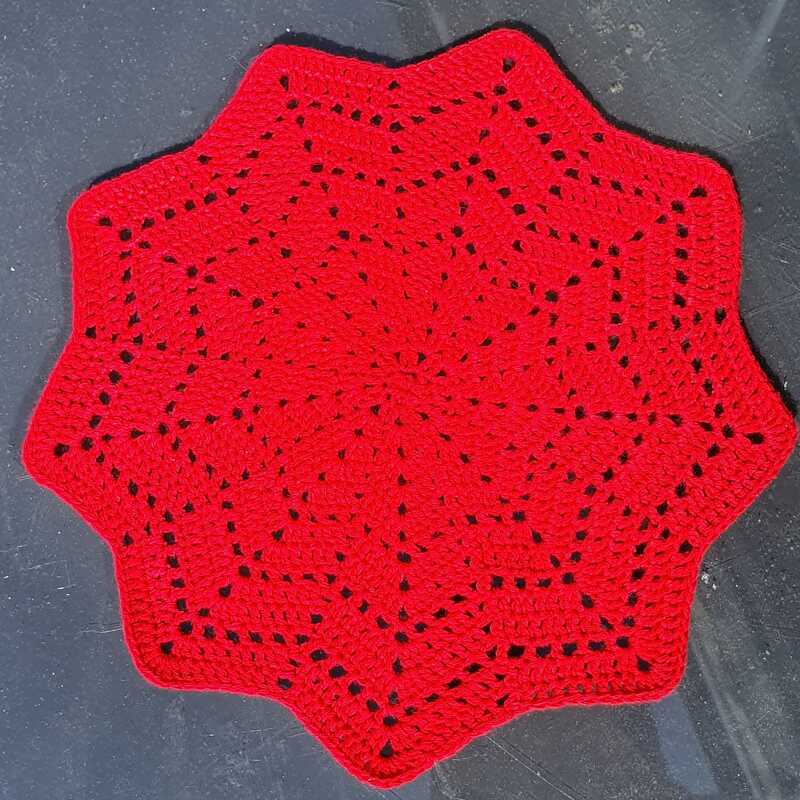 Sternensplitter Decke 10 zackige Sternendecke