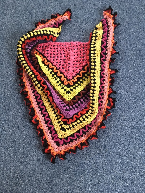 Perles  Hippy-Tuch "2001"