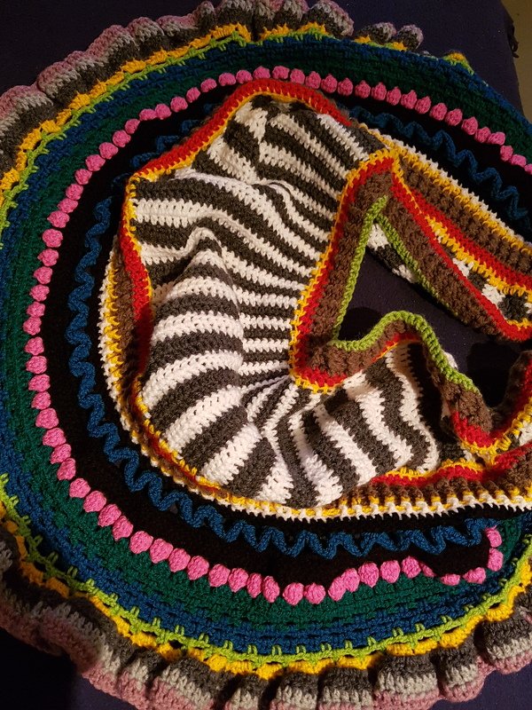 Perles  Hippy-Tuch &quot;2001&quot;