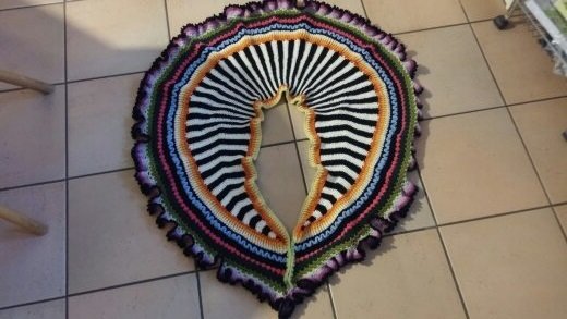 Perles  Hippy-Tuch &quot;2001&quot;