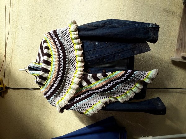 Perles  Hippy-Tuch "2001"