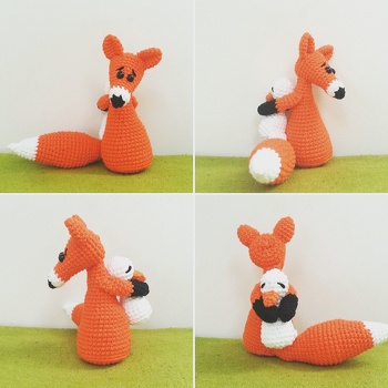 Vielen Dank für dieses fantasievolle Tierchen! Die Anleitung war ganz einfach nachzuarbeiten.