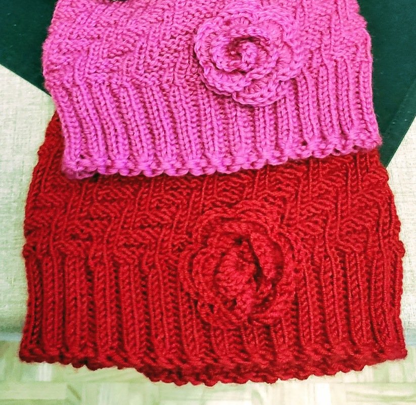 Strickanleitung Mütze, Beanie für Männer, Frauen, Strukturmuster, KU ca. 54 - 60 cm