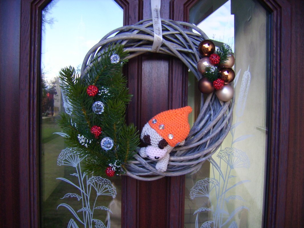 Häkelanleitung "Bobby träumt von Weihnachten"