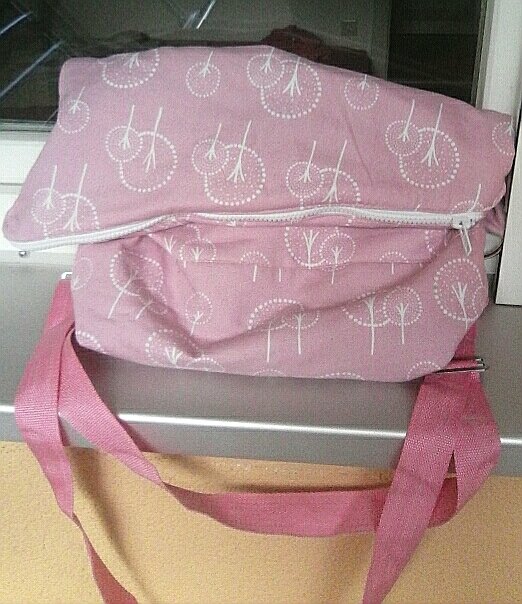 E-Book: Foldover Tasche San Diego nähen