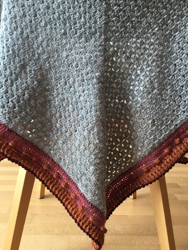 Häkelanleitung Tuch Chloe - Dreiecktuch