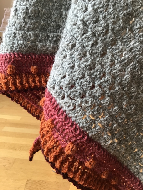 Häkelanleitung Tuch Chloe - Dreiecktuch