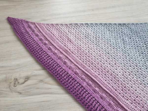 Häkelanleitung Tuch Chloe - Dreiecktuch