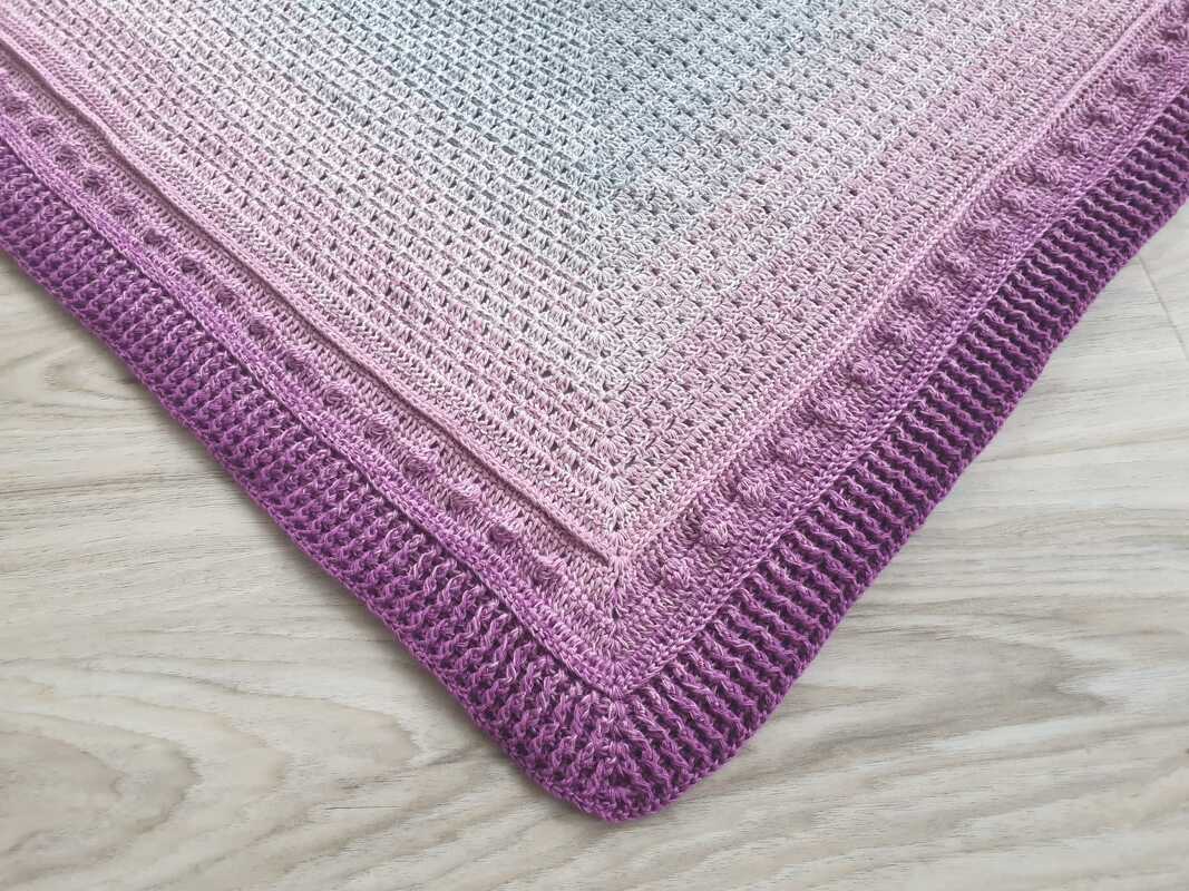 Häkelanleitung Tuch Chloe - Dreiecktuch