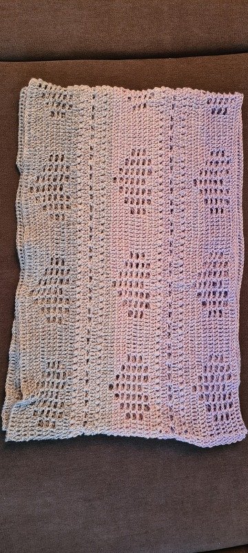 Crochet pattern: Infinity Scarf "Heartbeat" - absolutely romantic ♥