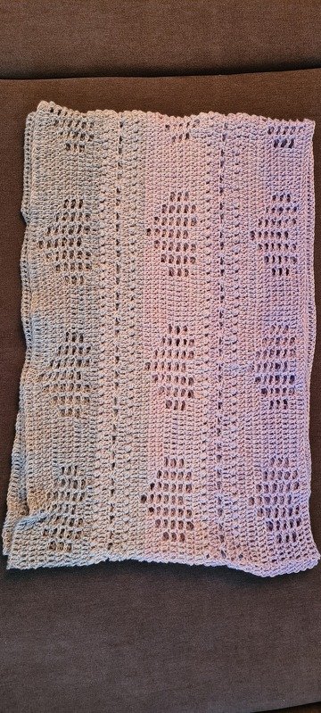 Crochet pattern: Infinity Scarf "Heartbeat" - absolutely romantic ♥