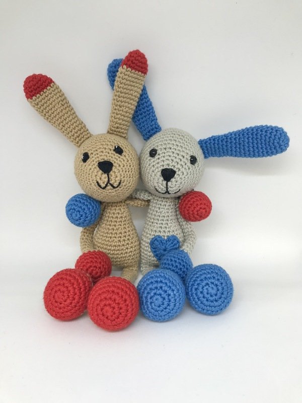 Hase FRED Schlenkertierchen