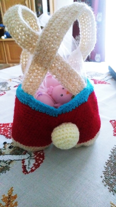 Häkelanleitung &quot;Die Hose vom Osterhasen&quot;