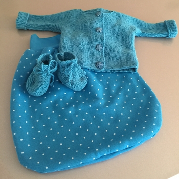 Puck mit Jacke und Finken!