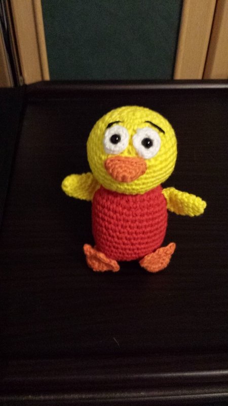 Häkelanleitung - Die kleine Kükenbande