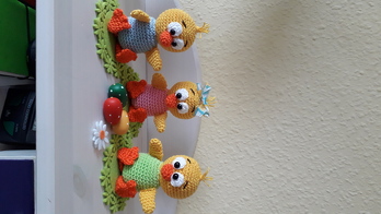 Eine süsse Anleitung und gut Nachzuarbeiten.