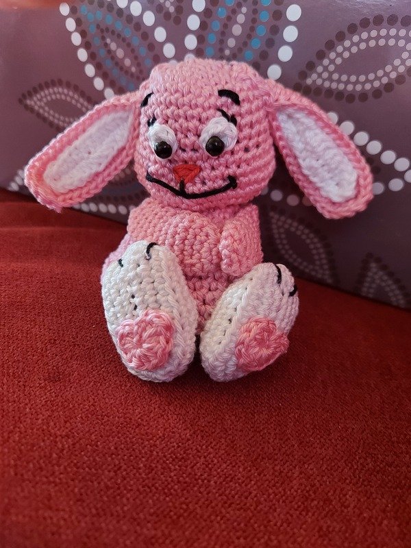 Crochet Pattern Bunny Egg Cosy