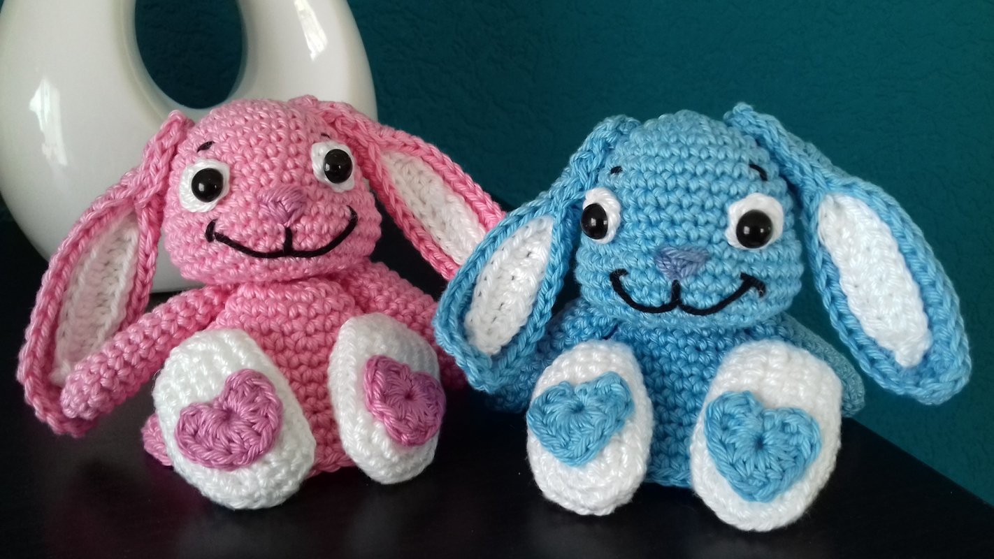 Crochet Pattern Bunny Egg Cosy