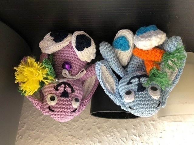 Crochet Pattern Bunny Egg Cosy