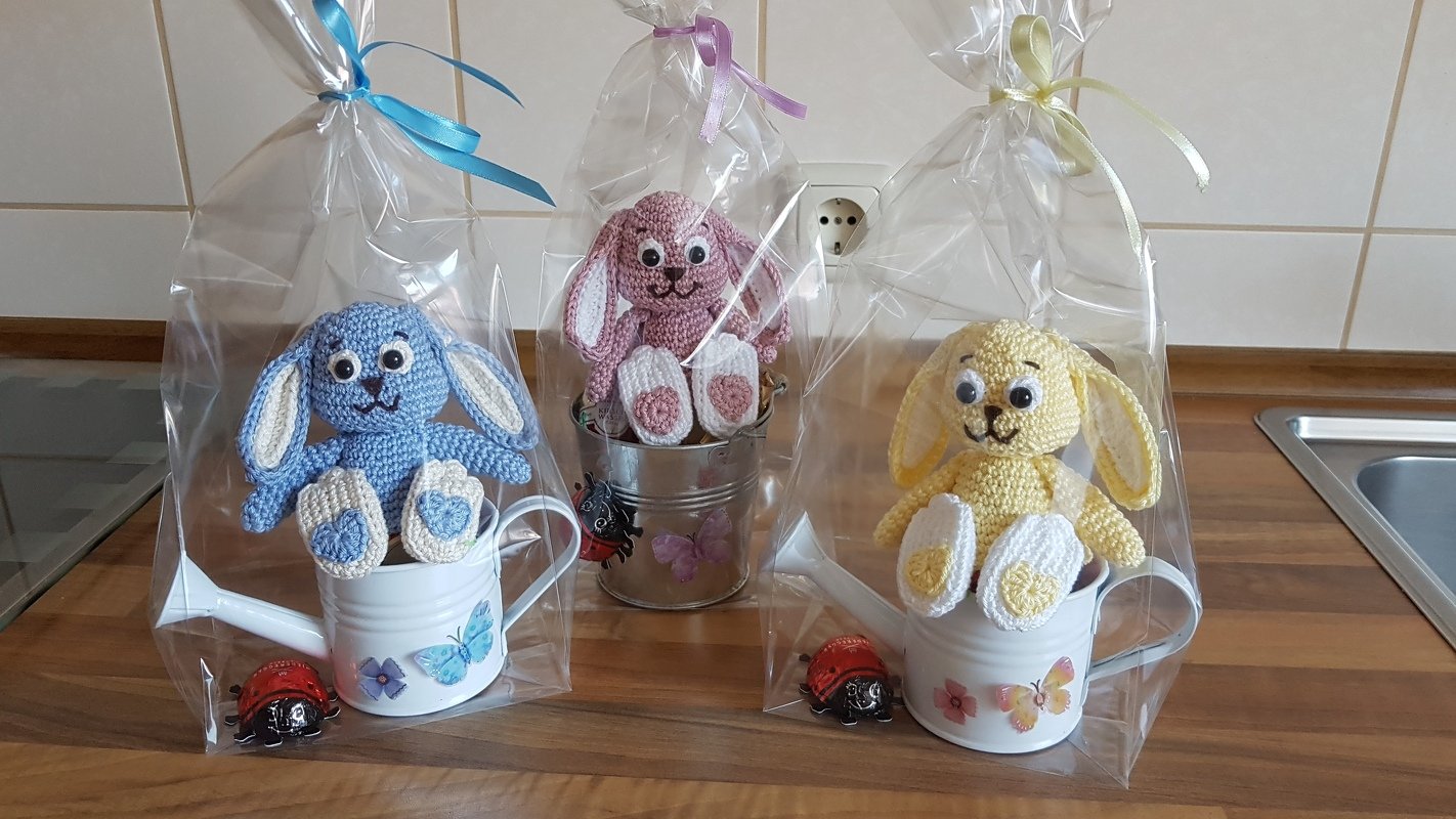 Crochet Pattern Bunny Egg Cosy