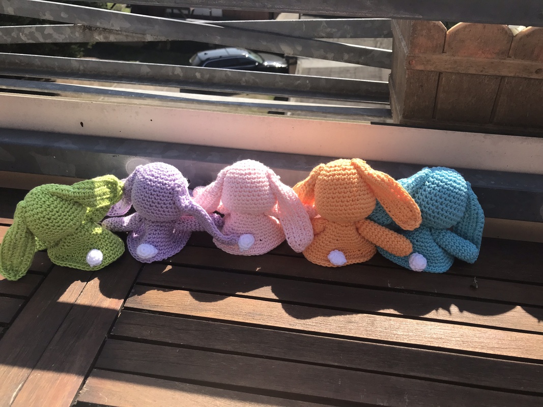 Crochet Pattern Bunny Egg Cosy