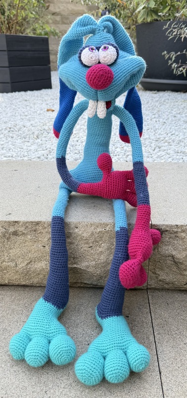 121DE Häkelanleitung Amigurumi Schickimicki-Hase - PDF Pertseva CP